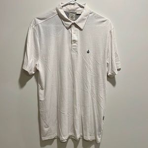Volcom button up polo shirt